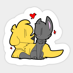 Valentines Day Sticker